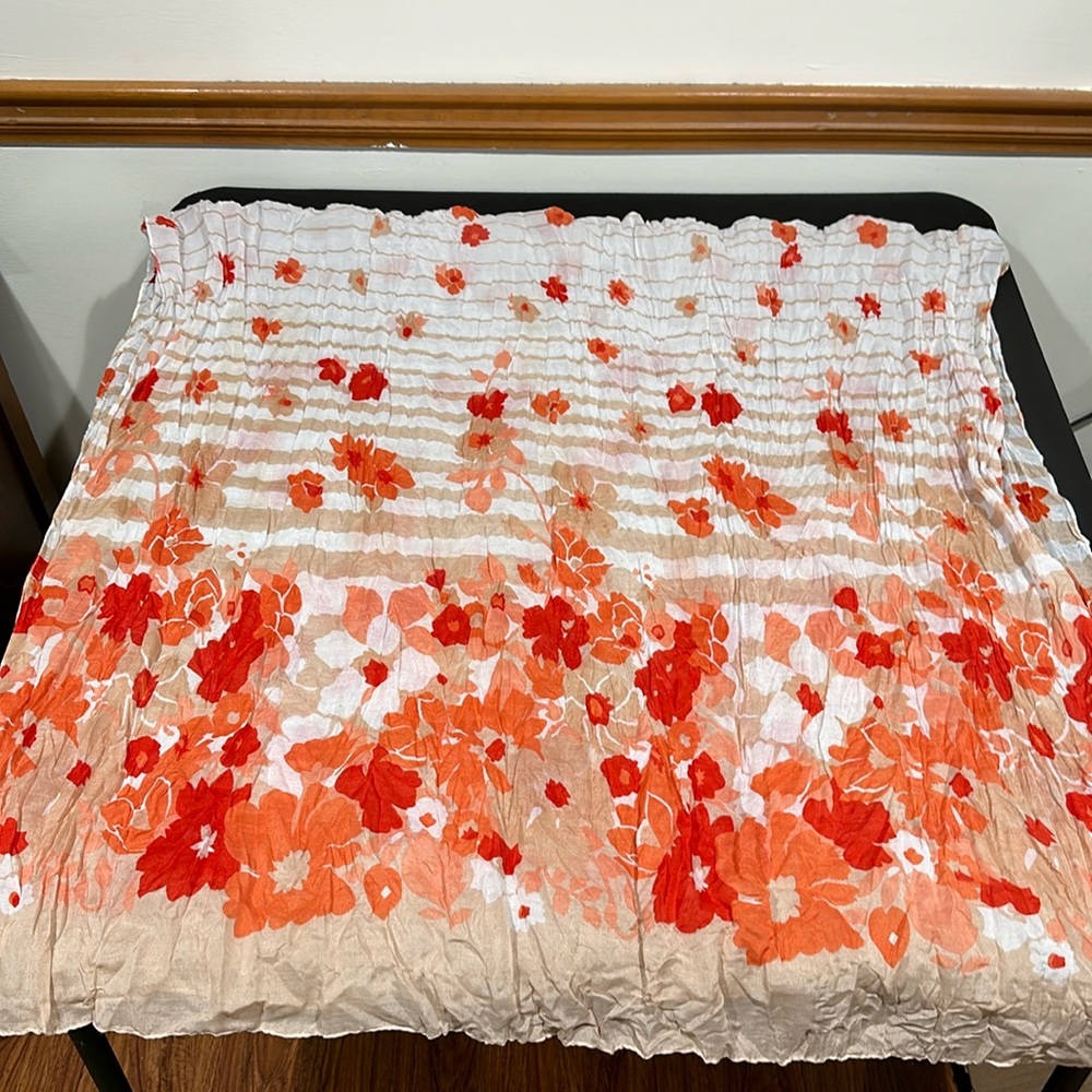 💛 BUNDLE 3 SCARVES FOR $15 💛 
NYC scarf or swim cover-up. Approx  38” X 72”.